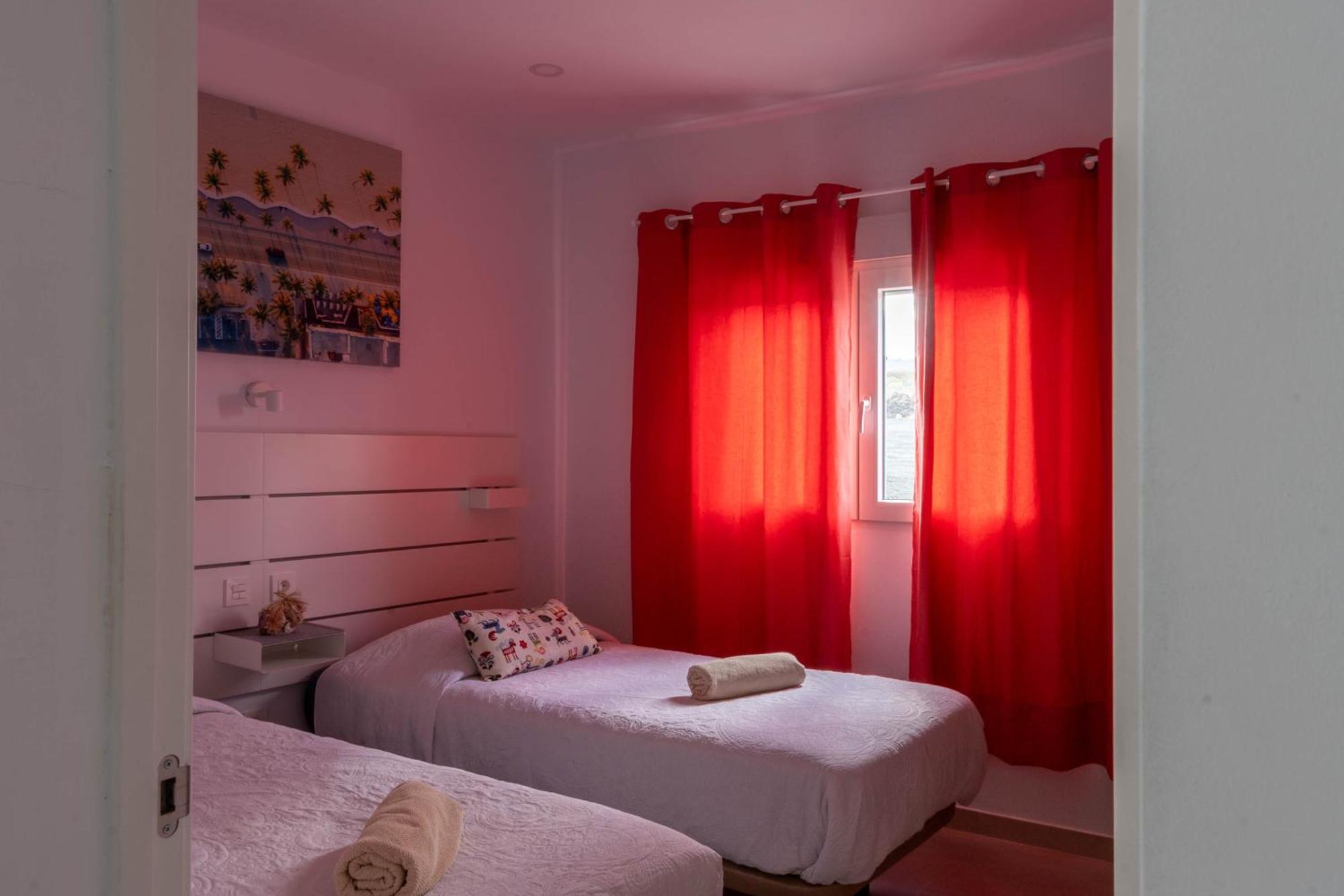 Kiposhi Beach Apartments Punta Mujeres Арія Екстер'єр фото