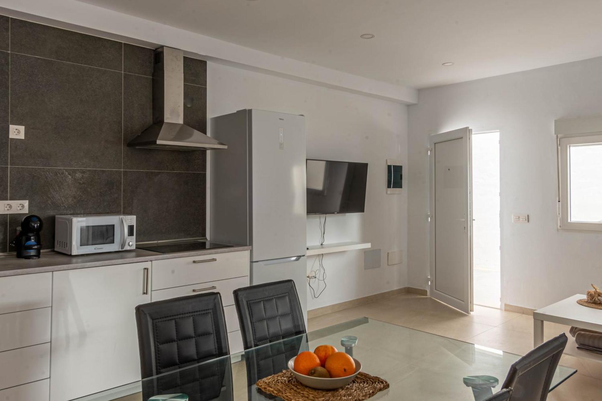 Kiposhi Beach Apartments Punta Mujeres Арія Екстер'єр фото