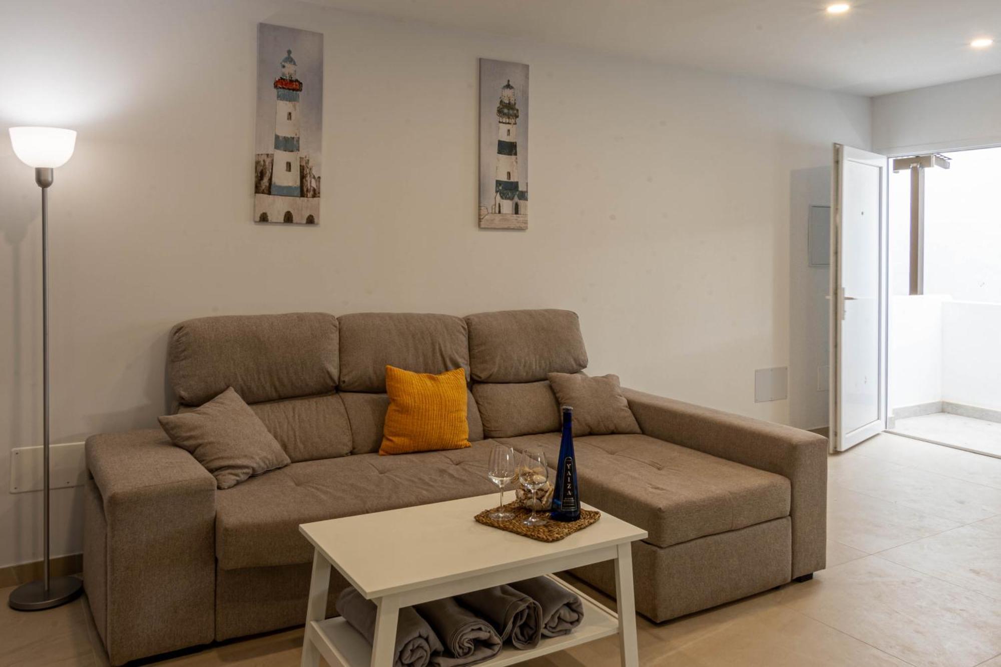Kiposhi Beach Apartments Punta Mujeres Арія Екстер'єр фото