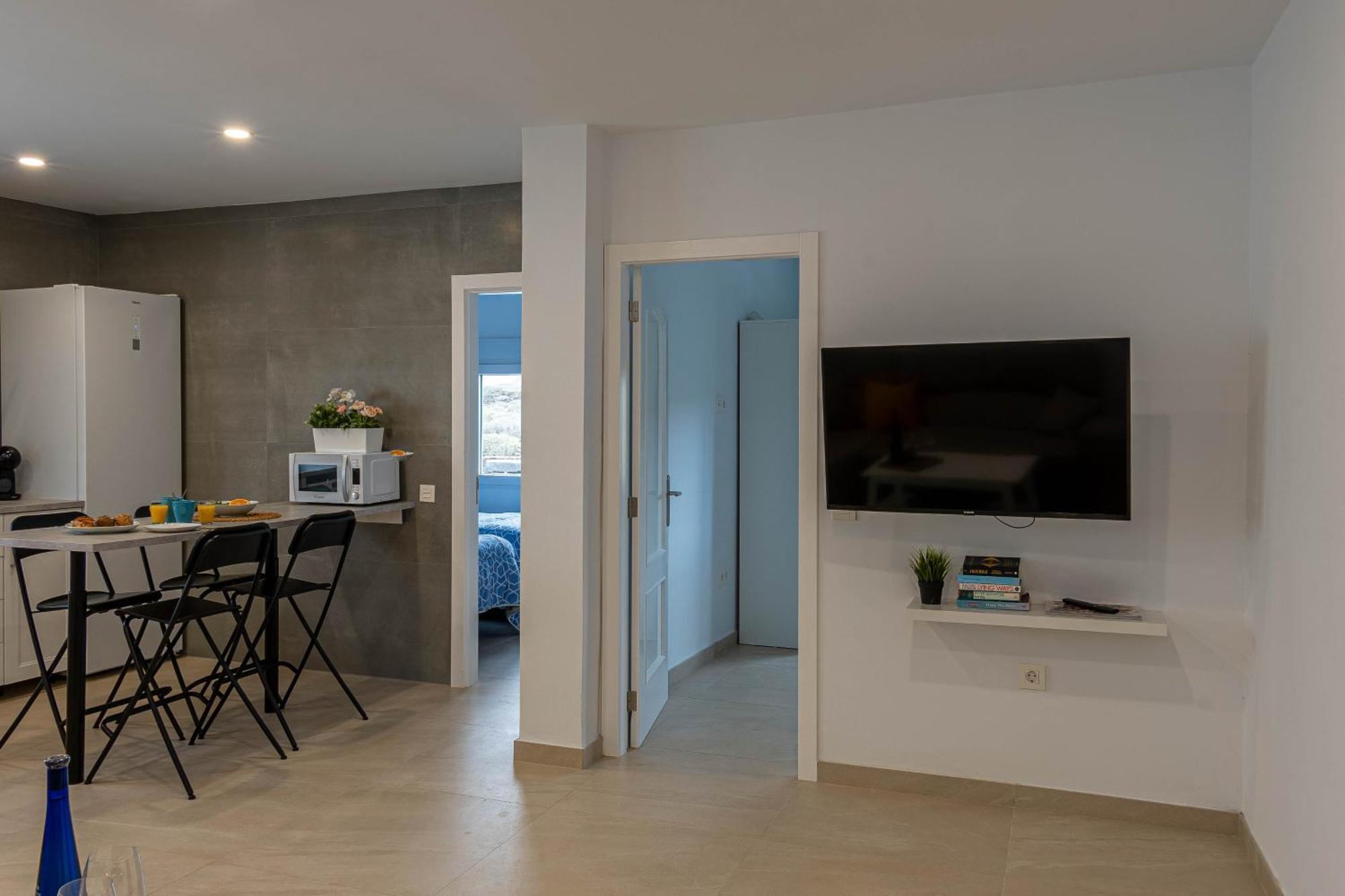 Kiposhi Beach Apartments Punta Mujeres Арія Екстер'єр фото