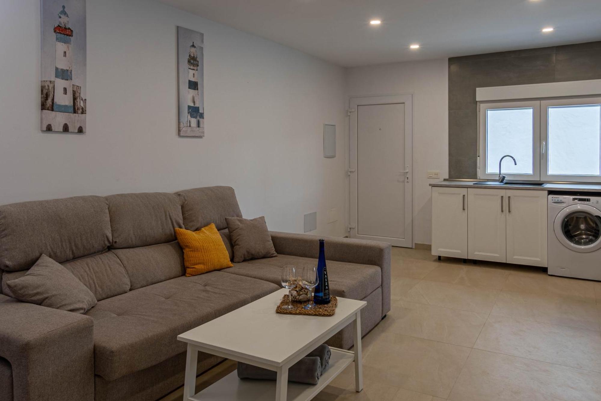 Kiposhi Beach Apartments Punta Mujeres Арія Екстер'єр фото