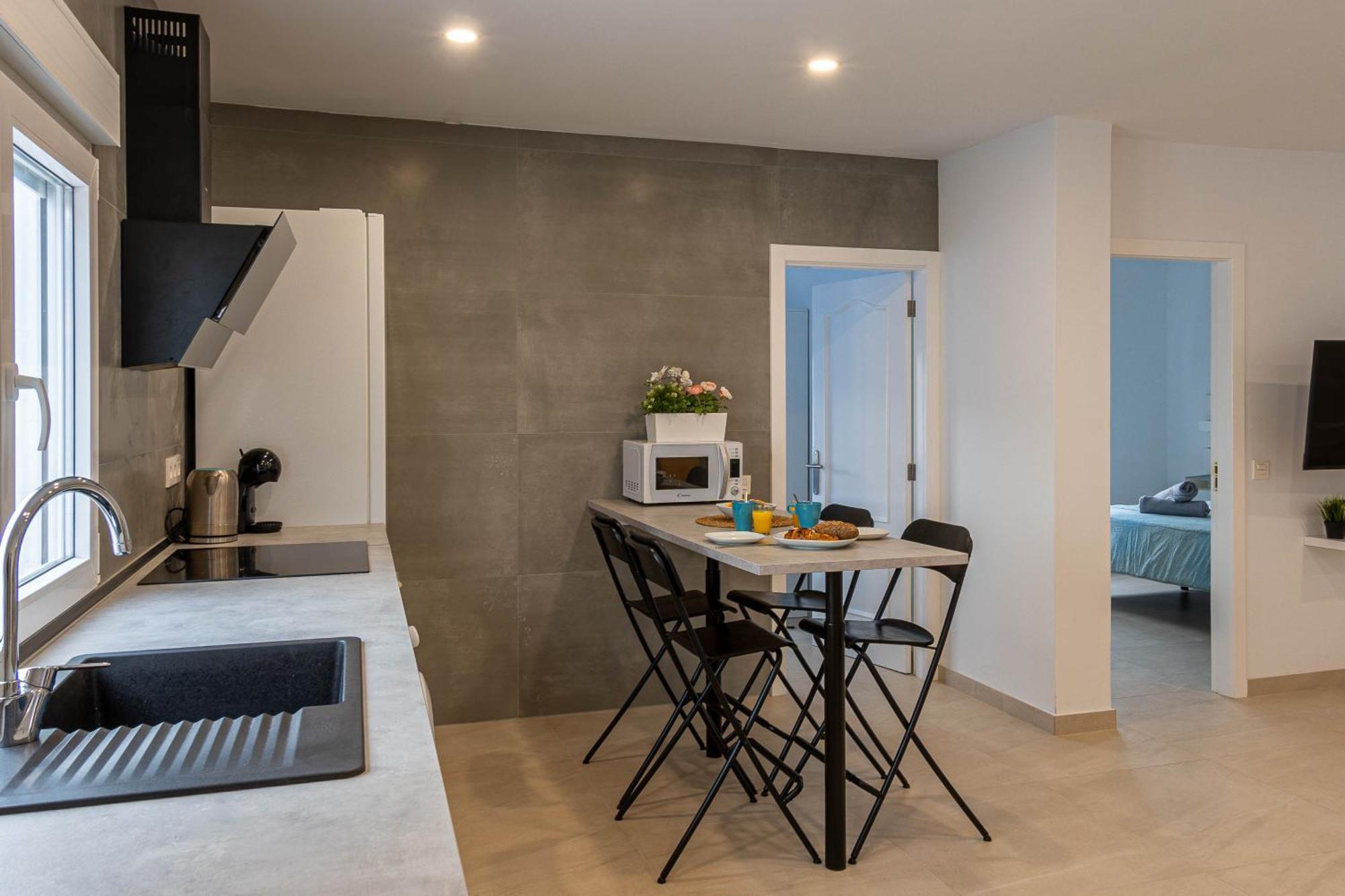 Kiposhi Beach Apartments Punta Mujeres Арія Екстер'єр фото